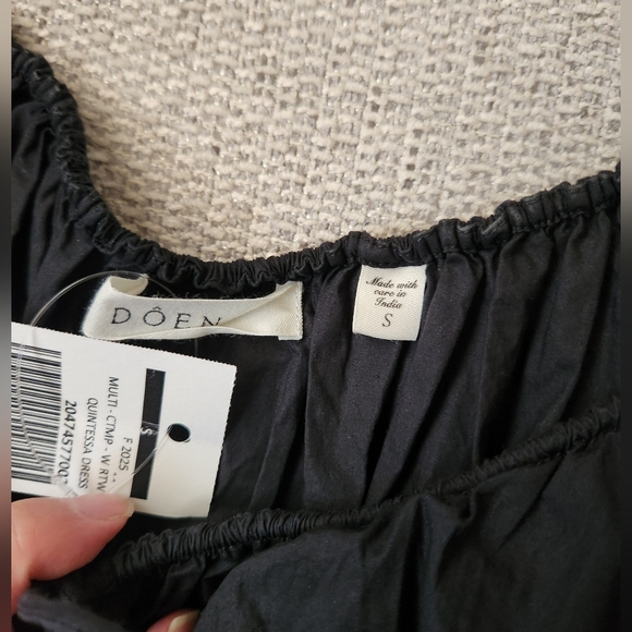 DOEN Quintessa Organic Cotton Midi Dress - Picture 7 of 8